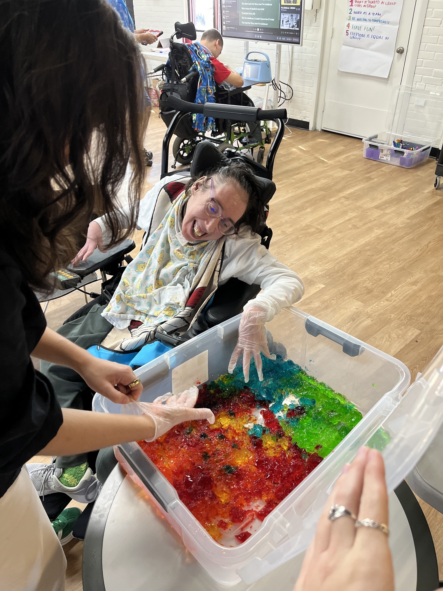 Sensory skills program